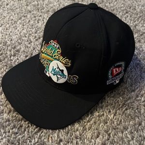 Florida Marlins World Series Champions Hat - New Era